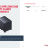 Batterie supplémentaire pour type caméra vidéo prosumer - CANON BP-828 – Image 2