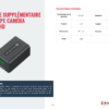 Batterie supplémentaire pour type caméra vidéo UHD - SONY NP-FV50A – Image 2
