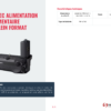 Grip pour alimentation supplémentaire pour plein format - SONY VG-C4EM – Image 2
