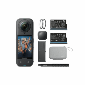 Caméra 360° - INSTA360 X5 BUNDLE