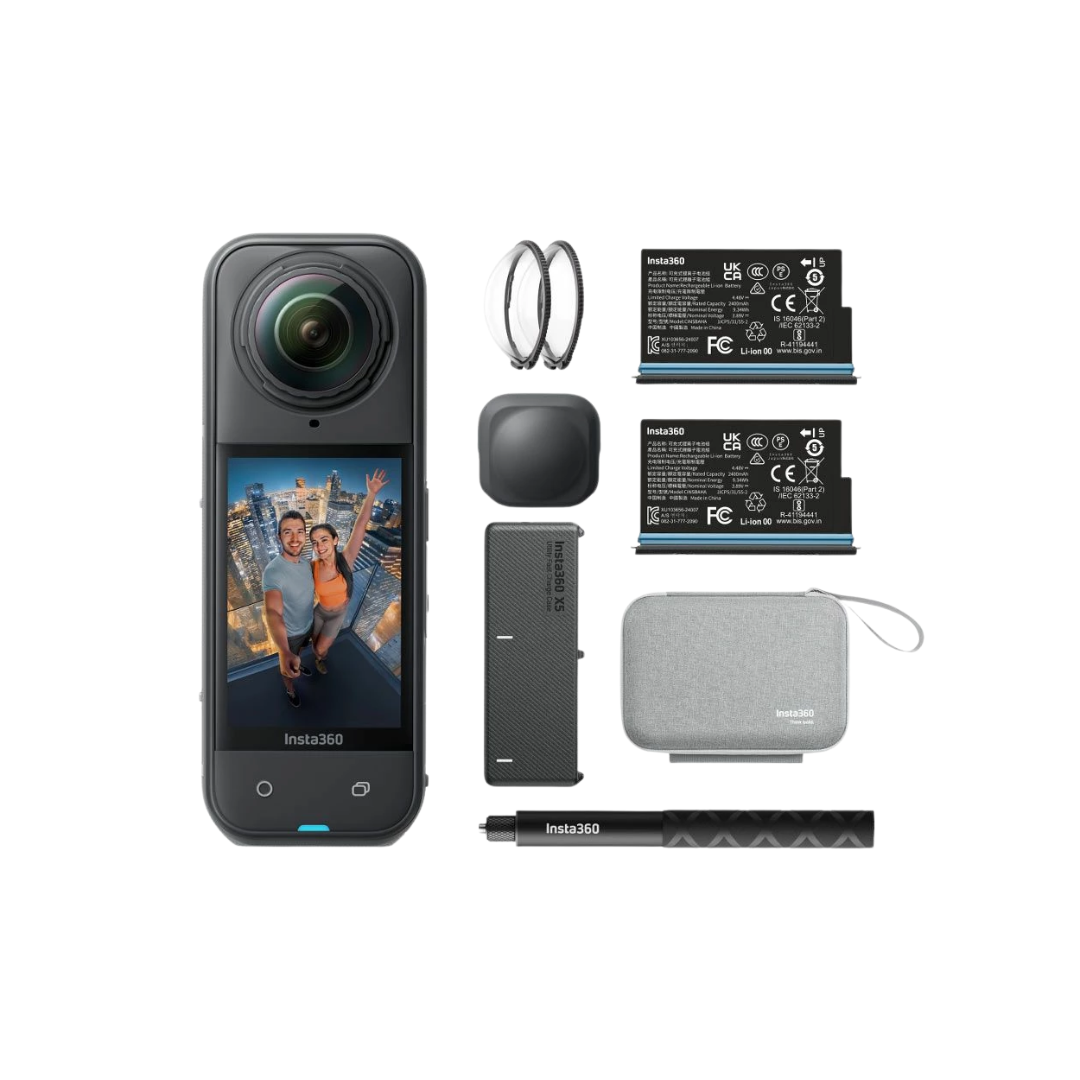 Caméra 360° - INSTA360 X5 BUNDLE