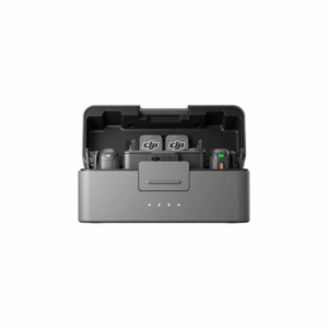 Pack 2 émetteur, 1 récepteur et boitier de rechargement - DJI MIC 3