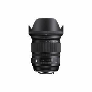 Zoom courte à longue focale EF plein format - SIGMA 24‑105mm F4 DG OS HSM ART