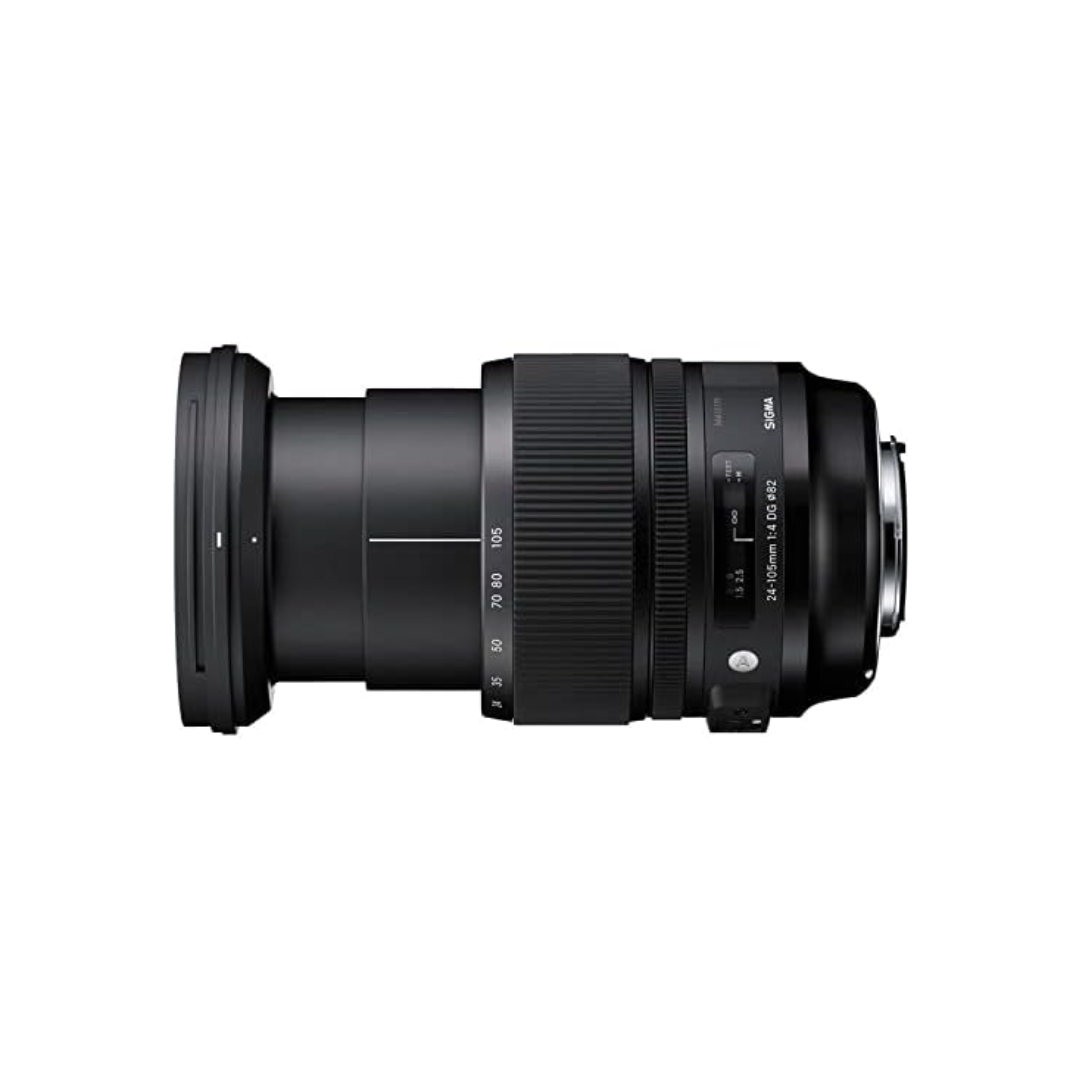 Zoom courte à longue focale EF plein format - SIGMA 24‑105mm F4 DG OS HSM ART – Image 2