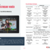 Enregistreur Vidéo 5” 3G - BLACK MAGIC DESIGN VIDEO ASSIST 5" 3G (HYPERD/AVIDA03/5) – Image 4