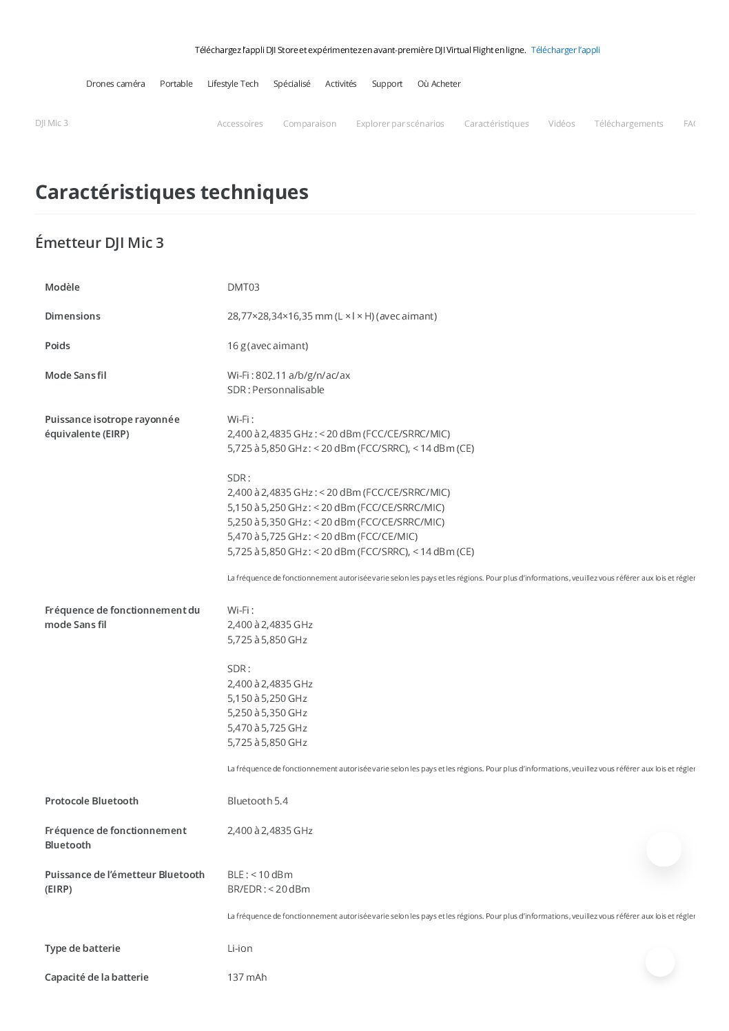 Pack 2 émetteur, 1 récepteur et boitier de rechargement - DJI MIC 3 – Image 4