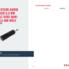 Adaptateur audio pro Jack 6,35 femelle / mini-Jack 3,5 mâle - NEUTRIK ADP.35SM/635SF – Image 2
