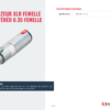 Adaptateur XLR femelle / Jack stéréo femelle 6.35 - NEUTRIK NA3FJ – Image 2