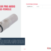 Coupleur audio XLR mâle / XLR femelle - NEUTRIK NA3FM – Image 2