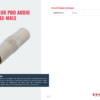 Coupleur audio XLR mâle / XLR mâle - NEUTRIK NA3MM – Image 2
