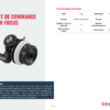 Report de commande follow focus - TILTA MINI FF-T07 – Image 2