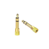 Adaptateur Jack Stéréo 3.5f / Jack stéréo 6.35m - NEUTRIK ADP.635SM/35MF