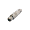 Coupleur audio XLR femelle / XLR femelle - NEUTRIK NA3FF