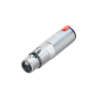 Adaptateur XLR femelle / Jack stéréo femelle 6.35 - NEUTRIK NA3FJ
