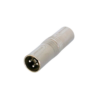 Coupleur audio XLR mâle / XLR mâle - NEUTRIK NA3MM